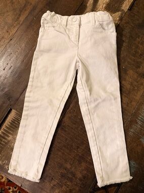 White Girls' Stretch Skinny Jeans